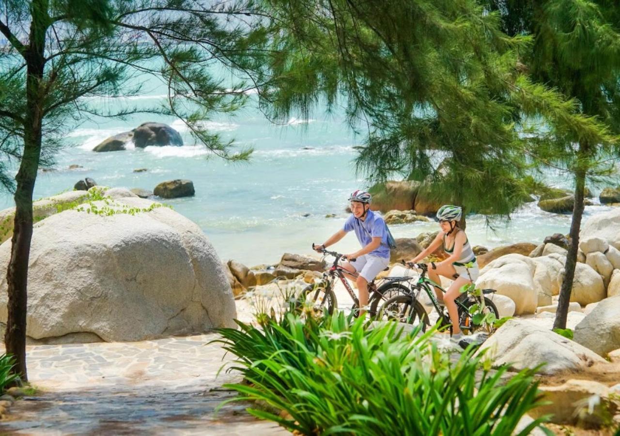 Hon Co Resort - Ca Na Thon Lac Nghiep Zewnętrze zdjęcie