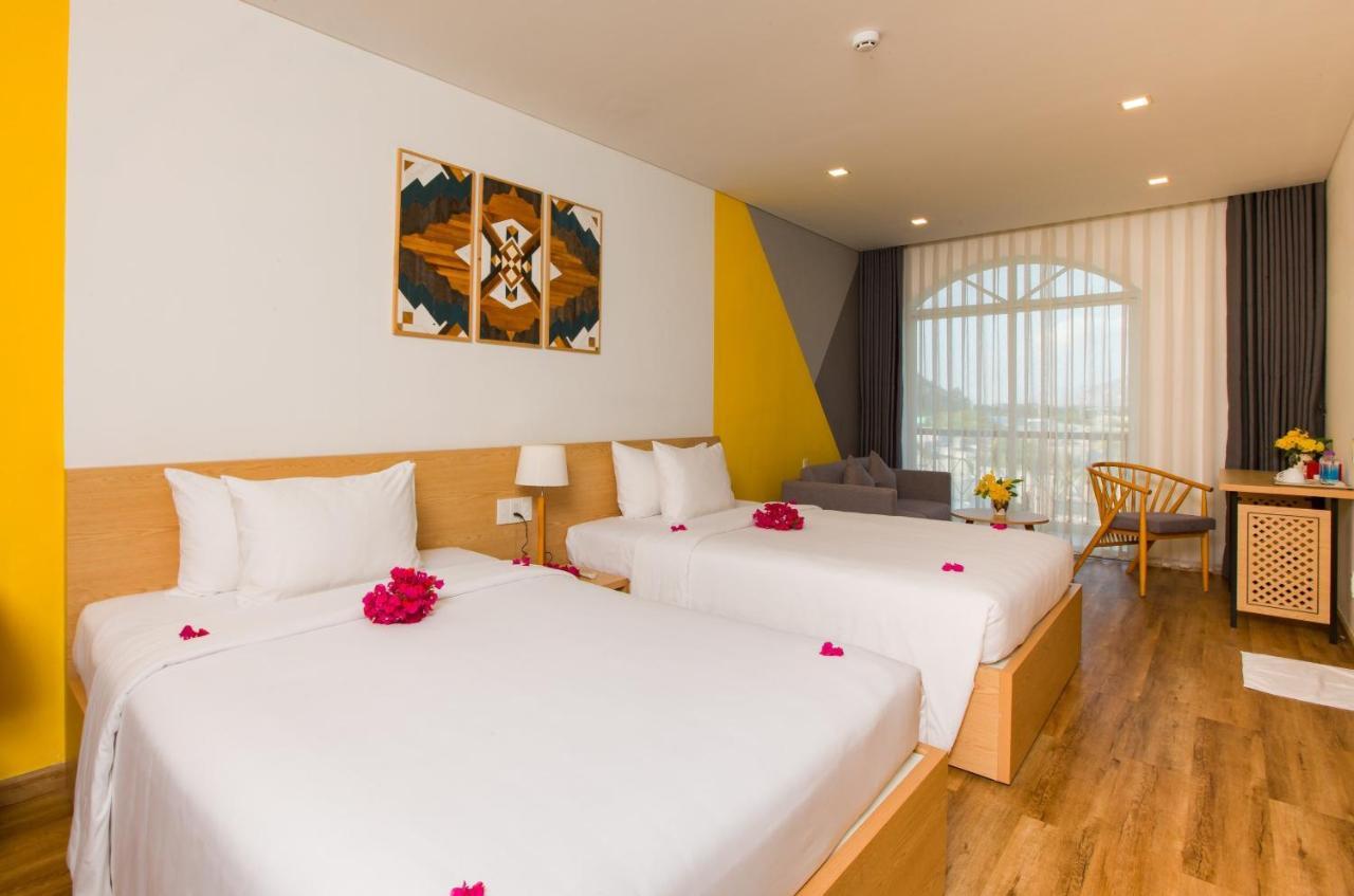 Hon Co Resort - Ca Na Thon Lac Nghiep Zewnętrze zdjęcie