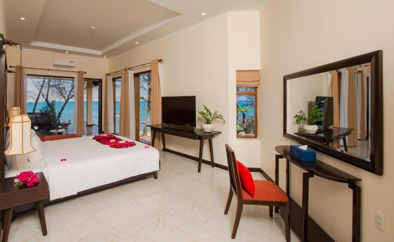 Hon Co Resort - Ca Na Thon Lac Nghiep Zewnętrze zdjęcie