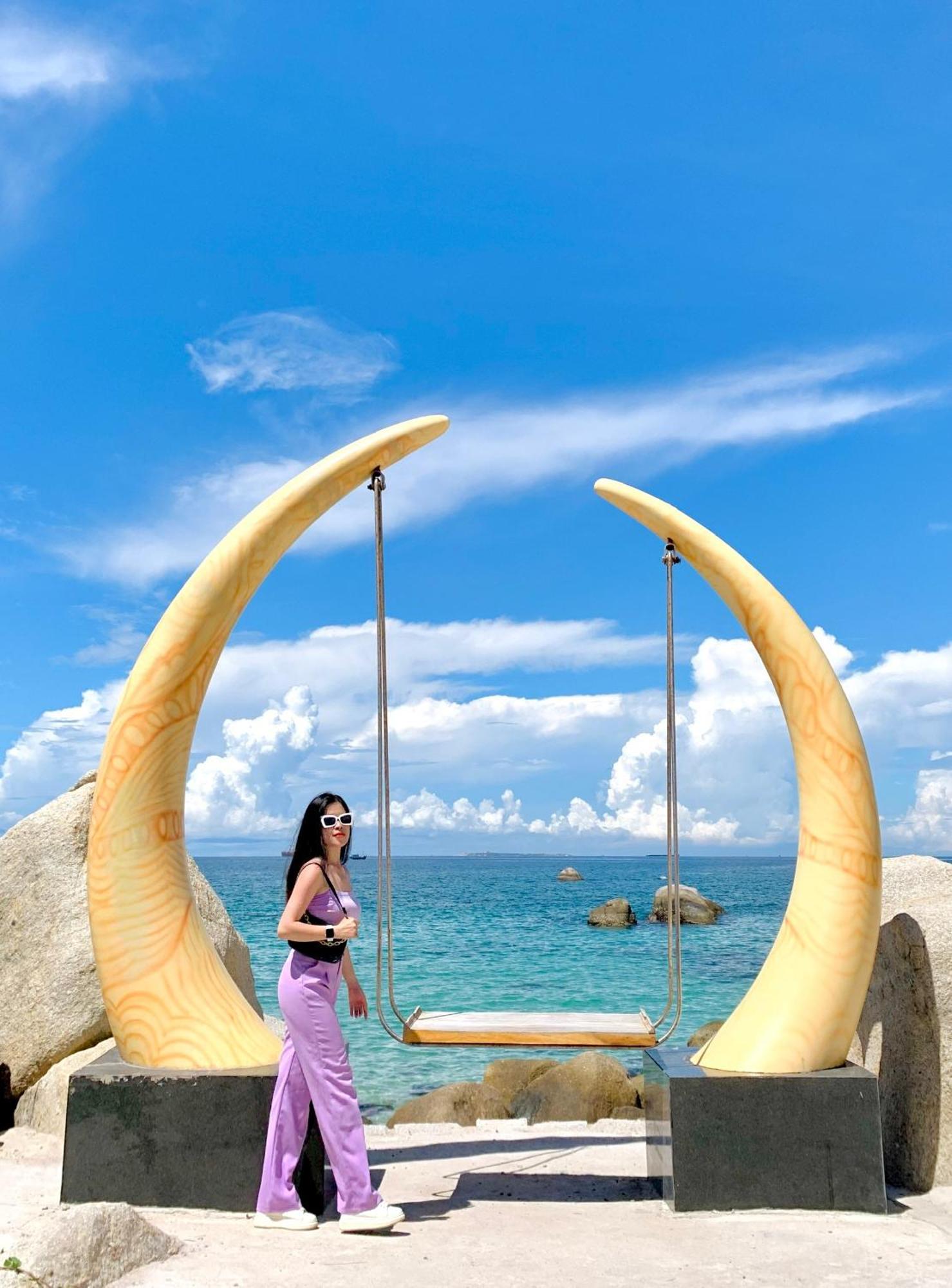 Hon Co Resort - Ca Na Thon Lac Nghiep Zewnętrze zdjęcie