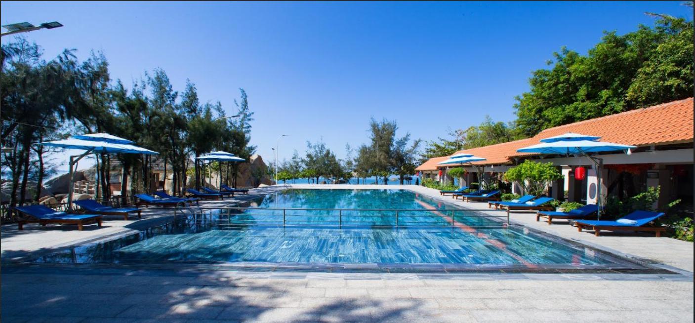 Hon Co Resort - Ca Na Thon Lac Nghiep Zewnętrze zdjęcie