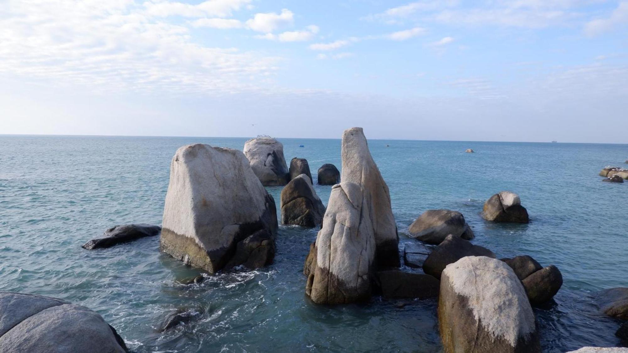 Hon Co Resort - Ca Na Thon Lac Nghiep Zewnętrze zdjęcie